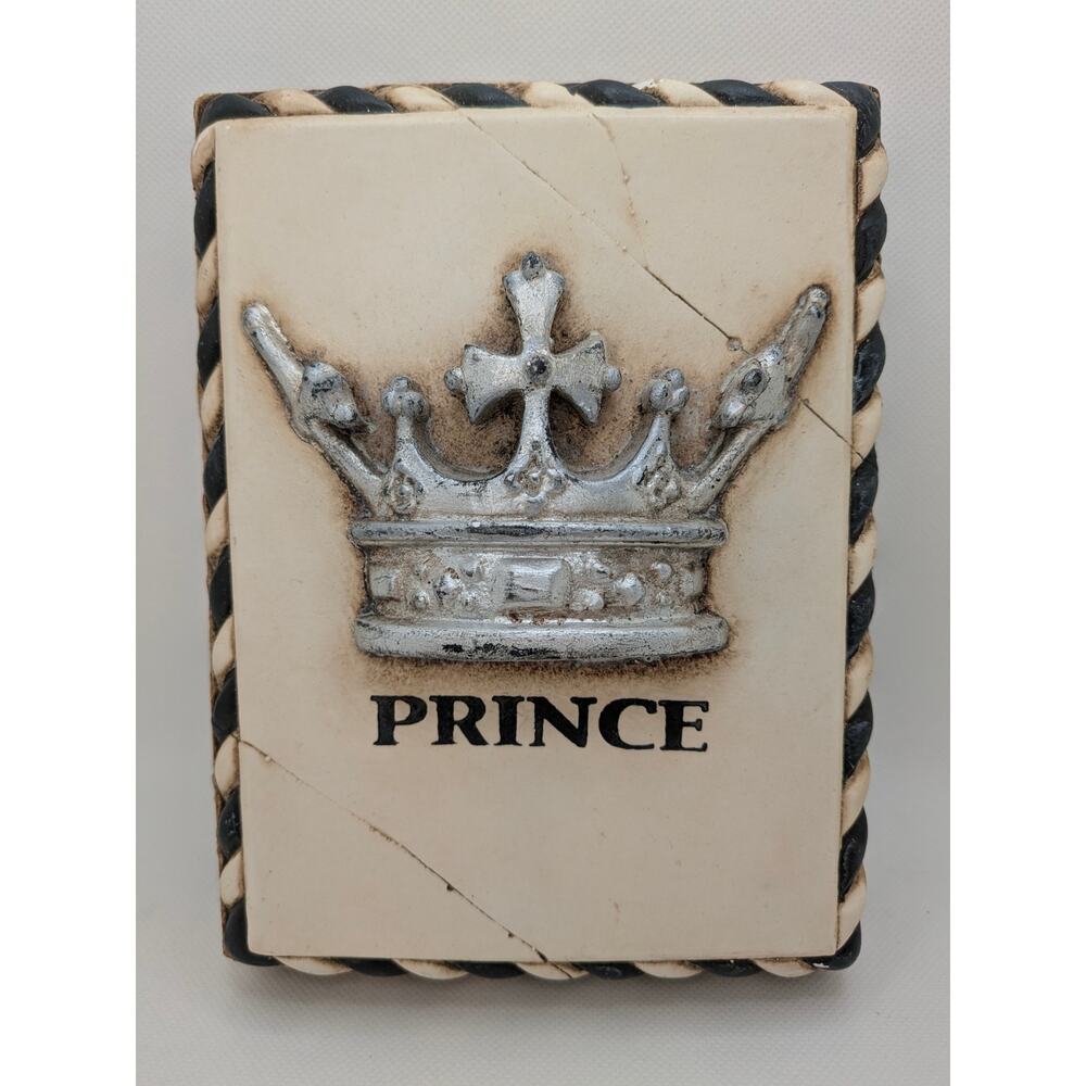 Sid Dickens Memory Block T-58 Prince (Silver) Crown w/Meaning Label ~ Retired